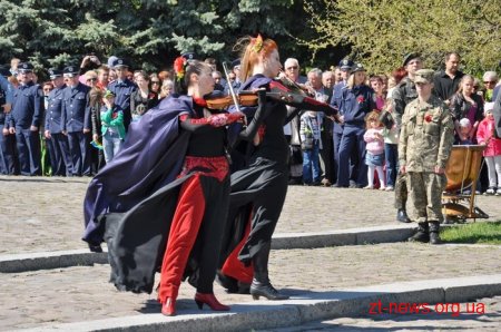 У Житомирі відзначили День Перемоги над нацизмом