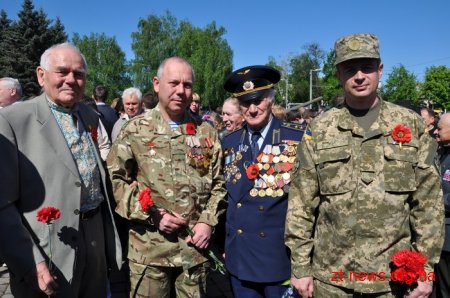У Житомирі відзначили День Перемоги над нацизмом
