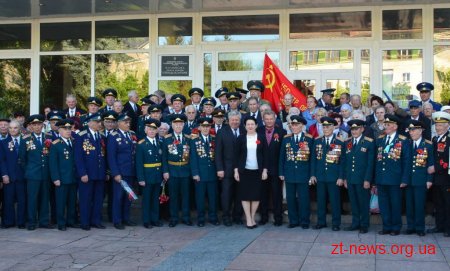 У Житомирі відзначили День Перемоги над нацизмом