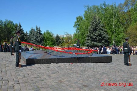 У Житомирі відзначили День Перемоги над нацизмом