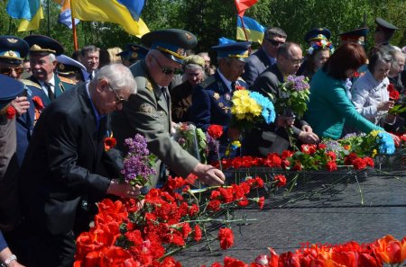 У Житомирі відзначили День Перемоги над нацизмом