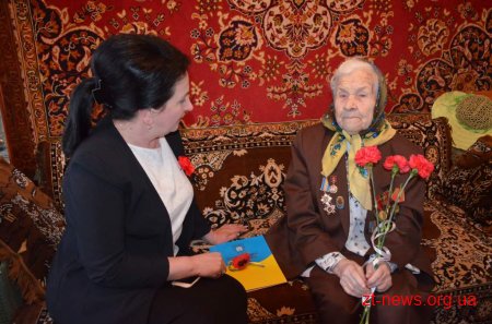 Керівництво міста відвідало ветеранів Другої світової війни