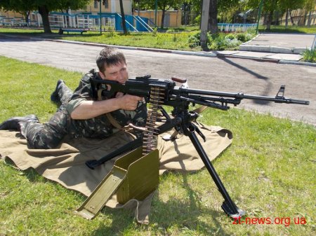 Житомирщина перша в Україні провела збори з основ захисту Вітчизни