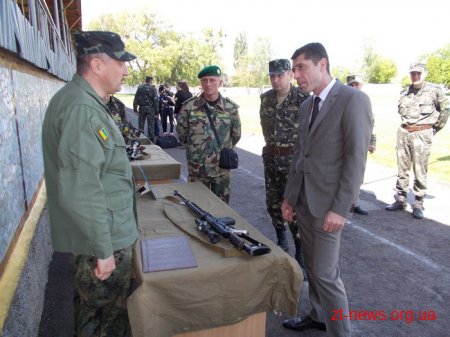 Житомирщина перша в Україні провела збори з основ захисту Вітчизни