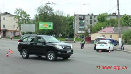 У Житомирі дитина потрапила під колеса автомобіля