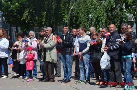 Житомир відзначає День Європи