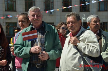 Житомир відзначає День Європи