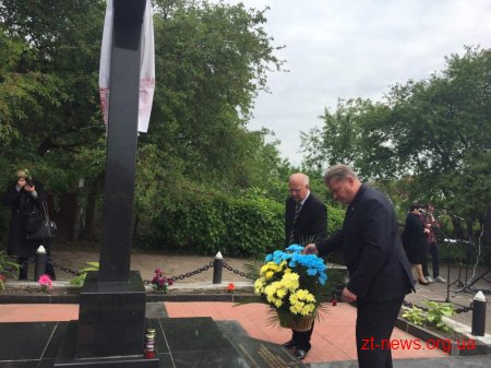 У Житомирі постане меморіальний комплекс жертвам політичних репресій