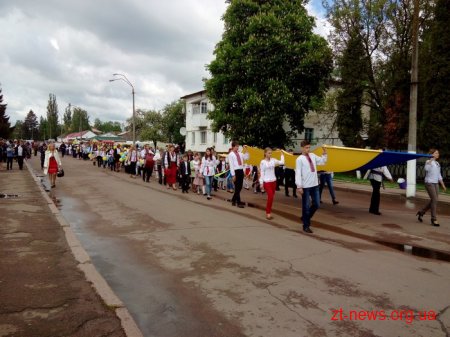 До Дня вишиванки приєдналися райони