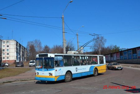 У зв’язку з проведенням ремонту асфальтового покриття буде змінено рух електротранспорту