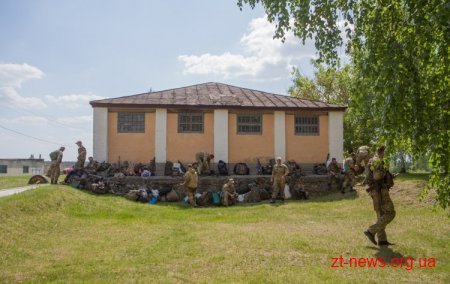 У Житомирі зустріли десантників 95-ї бригади