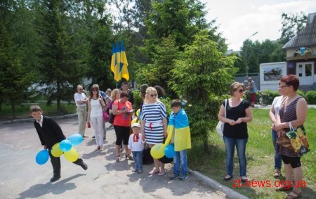 У Житомирі зустріли десантників 95-ї бригади