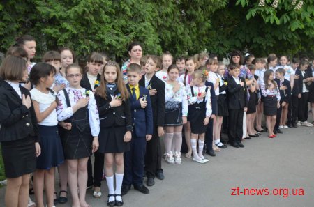 У Житомирі відкрили меморіальну дошку Дмитру Ільницькому