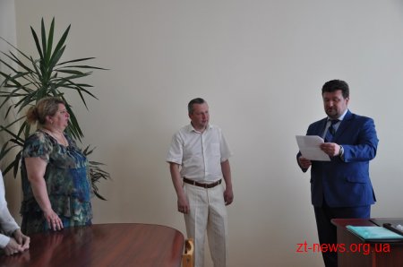У Житомирі представили нового начальника управління освіти і науки ОДА