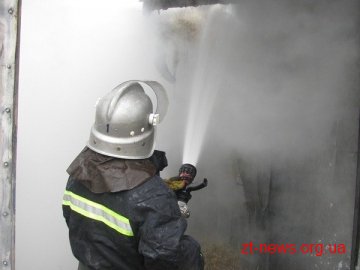 Вогнеборцями ліквідовано пожежу на балконі багатоквартирного житлового будинку Вогнеборцями ліквідовано пожежу на балконі багатоквартирного житлового будинку