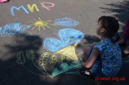 У Житомирі пройшов фестиваль «Україна єдина!»