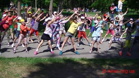 Вихованці підліткових клубів провели спортивне свято