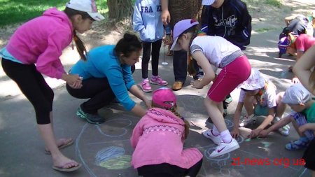 Вихованці підліткових клубів провели спортивне свято