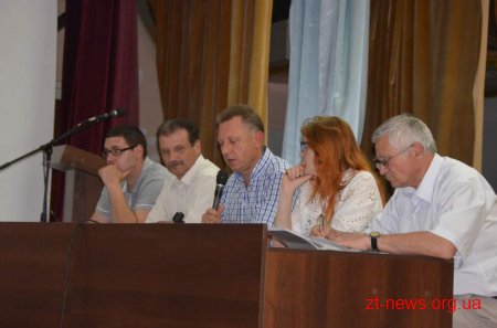 У Житомирі розпочалися громадські обговорення щодо перейменування вулиць