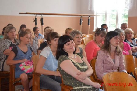 У ЗОШ №10 м. Житомира представили нового директора
