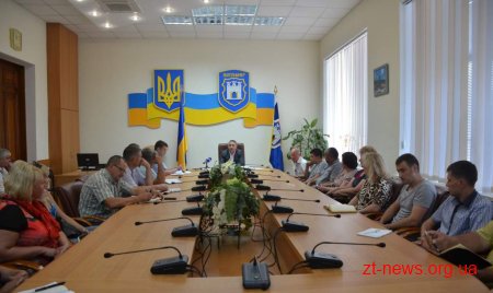 У Житомирі відбулася нарада з представниками фермерських господарств