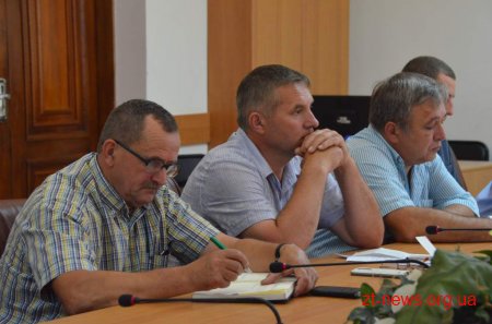 У Житомирі відбулася нарада з представниками фермерських господарств