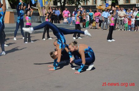У Житомирі відзначають Олімпійський день