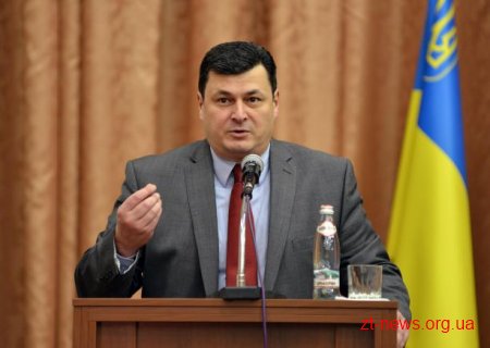 Міністр охорони здоров'я Олександр Квіташвілі приїхав до Житомира з робочою поїздкою