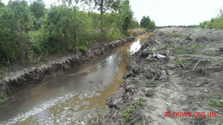 На Житомирщині СБУ викрила підпільний кар'єр із видобутку бурштину