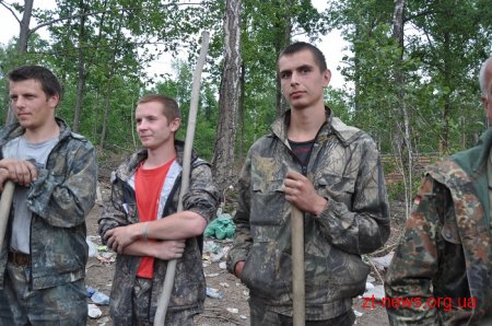 Обласне керівництво вимагає перевірити причетність силових структур до незаконного видобутку бурштину