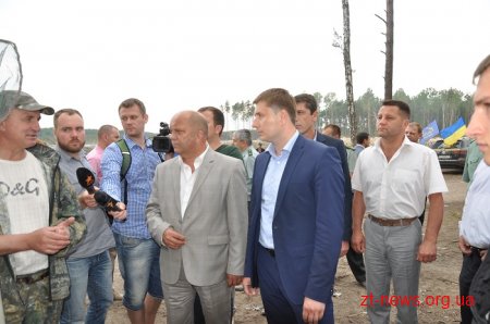 Обласне керівництво вимагає перевірити причетність силових структур до незаконного видобутку бурштину