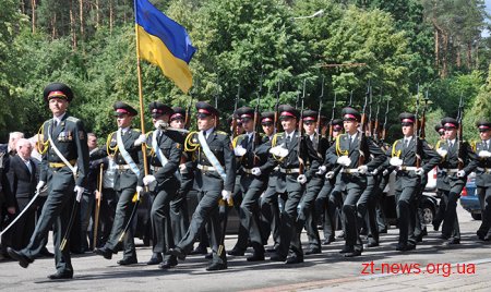 У Житомирі пройшов мітинг біля пам’ятника «Жертвам фашизму»