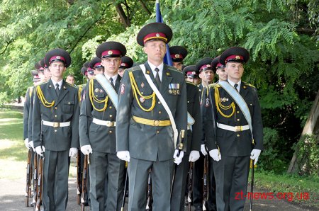 У Житомирі пройшов мітинг біля пам’ятника «Жертвам фашизму»