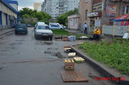 У Житомирі фермерам запропоновано пільгові торгові місця