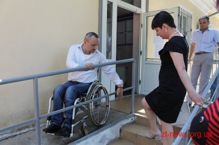У Радомишлі відбувся аудит доступності міста для людей з обмеженими можливостями