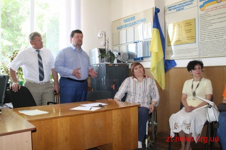 У Радомишлі відбувся аудит доступності міста для людей з обмеженими можливостями