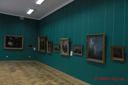 У Житомирі відкрилася виставка живопису після капітального ремонту краєзнавчого музею