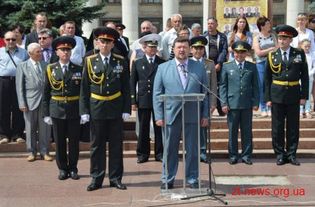 У Житомирі відбувся традиційний випускний бал