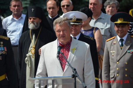 У Житомирі відбувся традиційний випускний бал