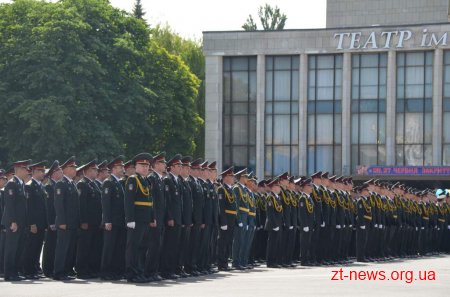 У Житомирі відбувся традиційний випускний бал