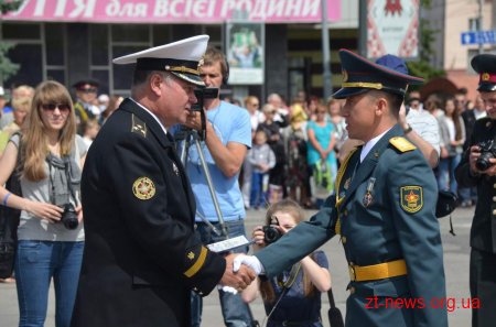 У Житомирі відбувся традиційний випускний бал