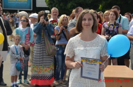 У Житомирі відбувся традиційний випускний бал