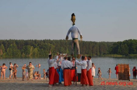 Житомиряни та гості міста відзначили свято Івана Купала