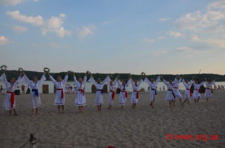 Житомиряни та гості міста відзначили свято Івана Купала