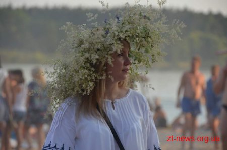 Житомиряни та гості міста відзначили свято Івана Купала
