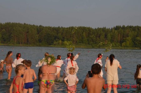 Житомиряни та гості міста відзначили свято Івана Купала