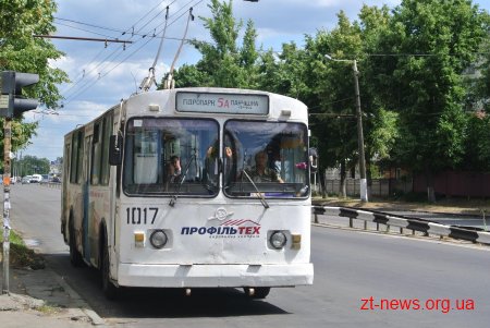 Заступник міського голови Євгеній Демчик проїхався у тролейбусі
