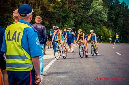 У Житомирі відбувся чемпіонат України з триатлону та кубок України з паратриатлону