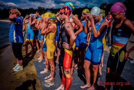 У Житомирі відбувся чемпіонат України з триатлону та кубок України з паратриатлону