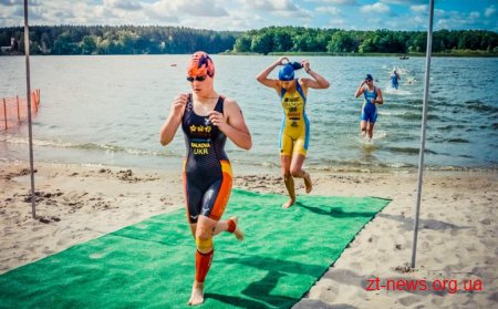 У Житомирі відбувся чемпіонат України з триатлону та кубок України з паратриатлону